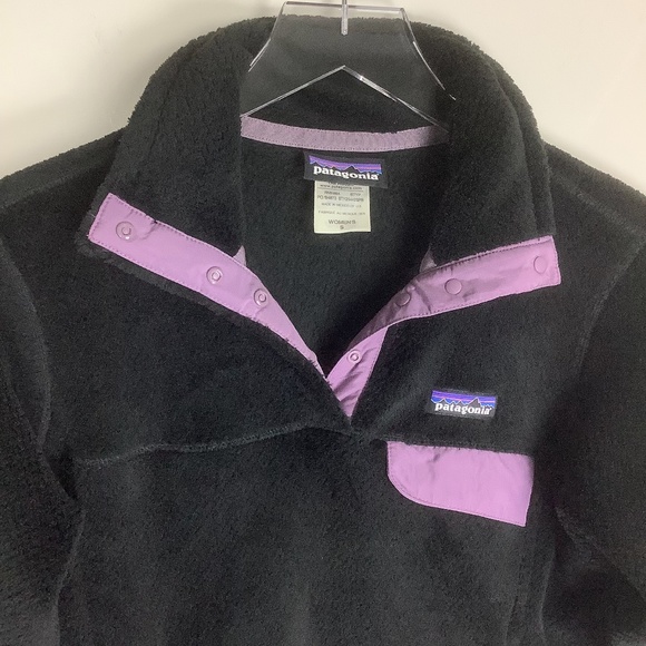 Patagonia Re-Tool Snap Fleece Pullover S - Picture 5 of 14